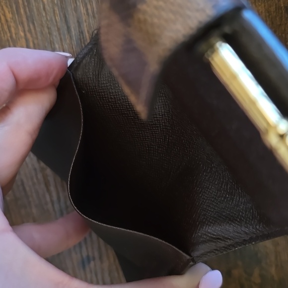 🔥SALE🔥Louis Vuitton Damier Ebene Adress Book - Picture 6 of 16